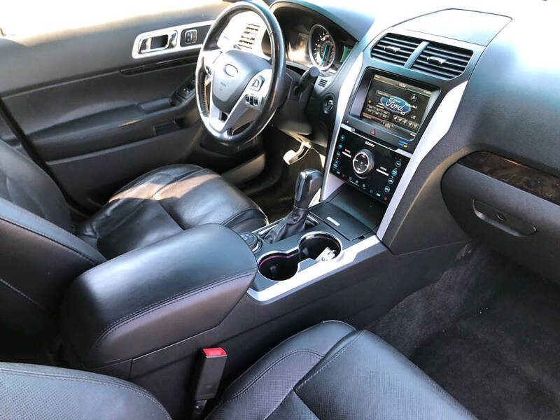 2015 Ford Explorer Limited