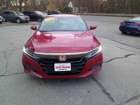 2018 Honda Accord Sport