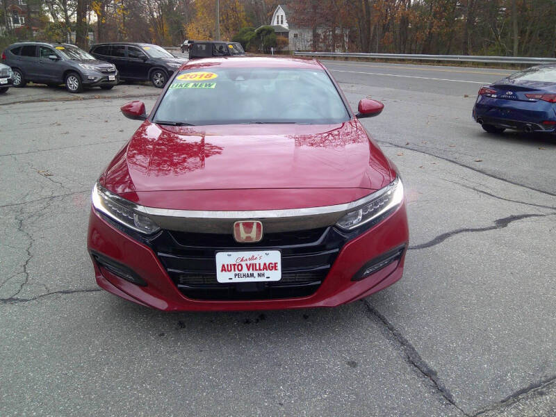 2018 Honda Accord Sport