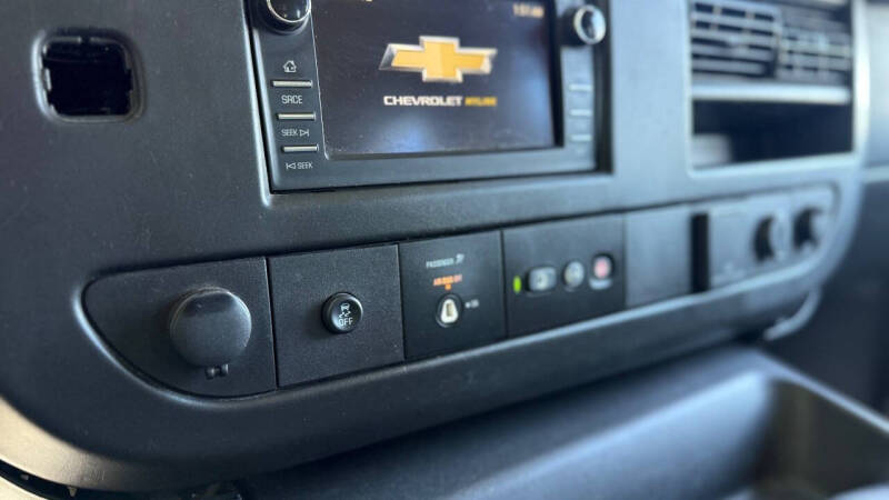 2017 Chevrolet Express 3500