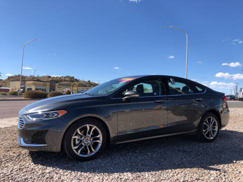 2020 Ford Fusion for sale at 1st Quality Motors LLC in Gallup NM