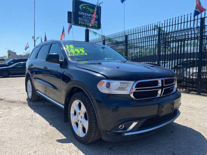 2014 Dodge Durango SXT