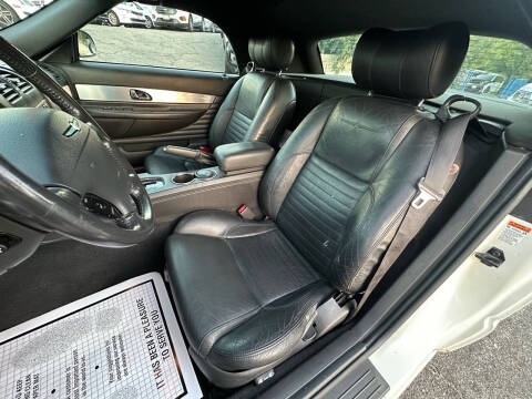 2002 Ford Thunderbird Deluxe