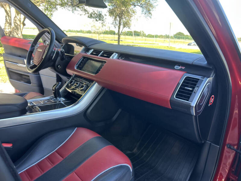 2016 Land Rover Range Rover Sport SVR