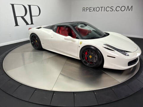 2013 Ferrari 458 Spider