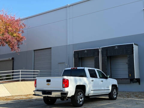 2017 Chevrolet Silverado 1500 LTZ