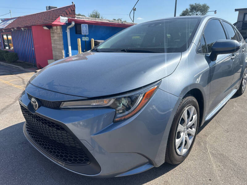 2020 Toyota Corolla LE