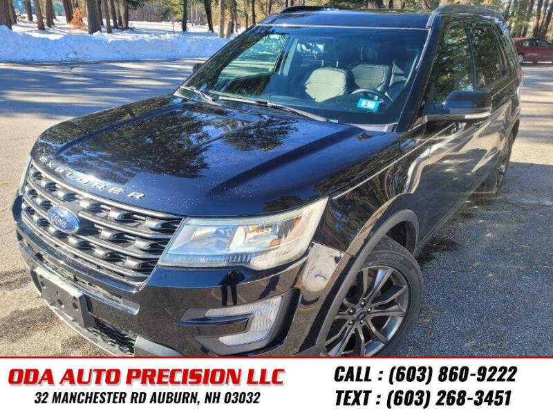 2017 Ford Explorer XLT