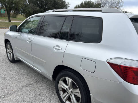 2009 Toyota Highlander Sport