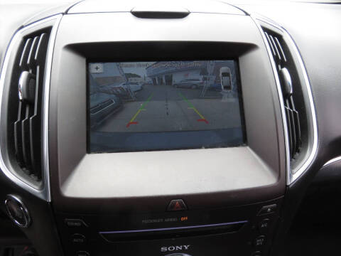 2017 Ford Edge Titanium