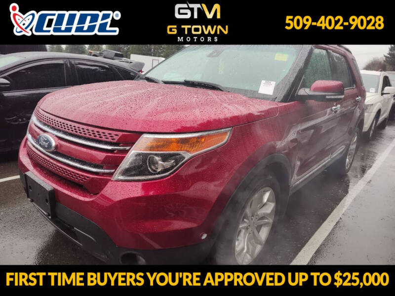 2014 Ford Explorer Limited