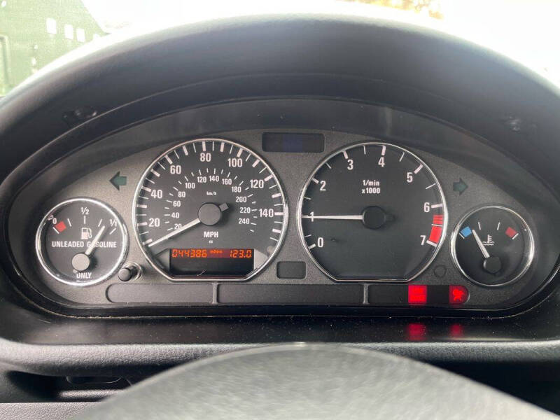 2000 BMW Z3 2.8