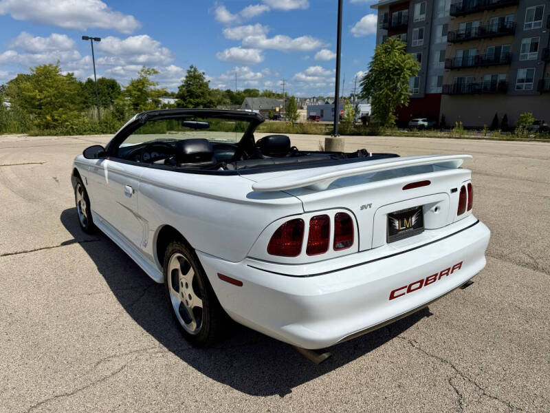 1996 Ford Mustang SVT Cobra