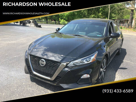 2020 Nissan Altima for sale at RICHARDSON WHOLESALE in Fayetteville TN