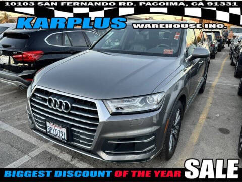 2017 Audi Q7 for sale at Karplus Warehouse in Pacoima CA