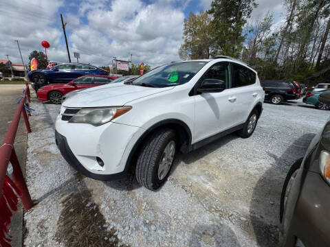 2013 Toyota RAV4 LE