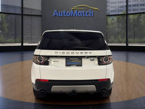 2015 Land Rover Discovery Sport HSE LUX