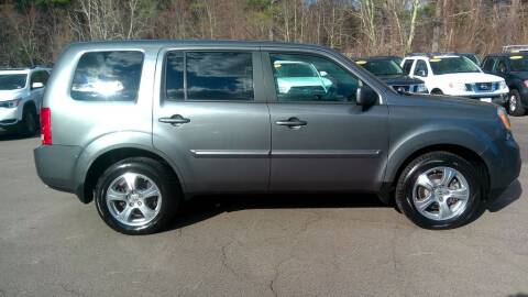 2013 Honda Pilot for sale at Mark's Discount Truck & Auto in Londonderry NH