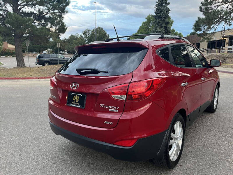Image 3 of 2013 Hyundai Tucson Limited