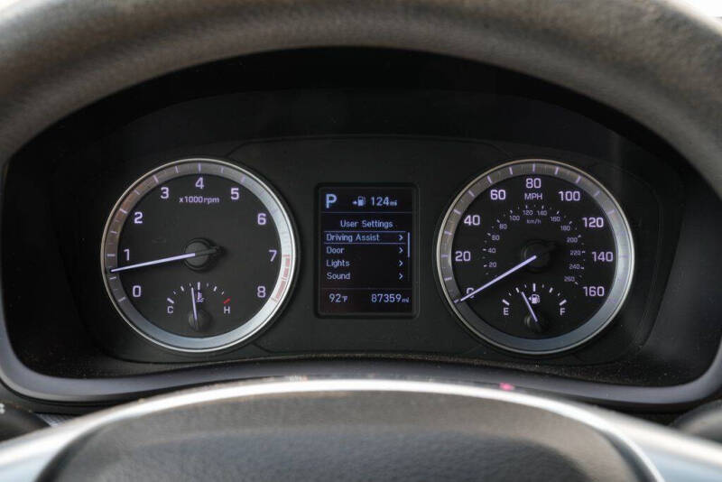 2018 Hyundai Sonata