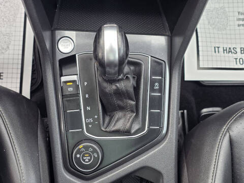 2019 Volkswagen Tiguan SE 4Motion