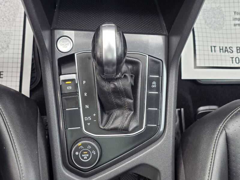 2019 Volkswagen Tiguan SE 4Motion