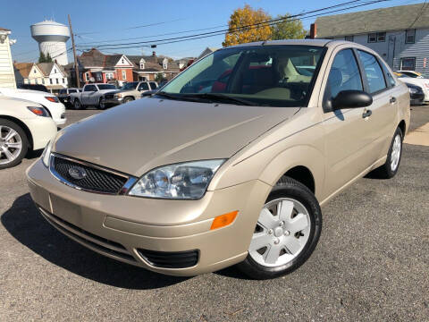 2007 Ford Focus for sale at Majestic Auto Trade in Easton PA