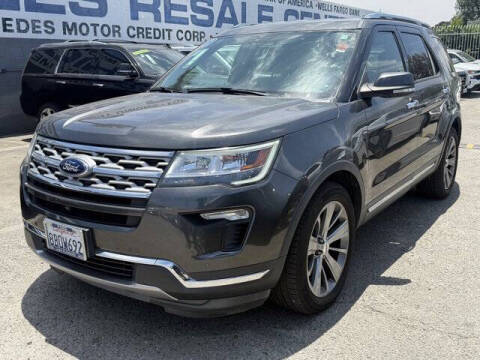 2018 Ford Explorer Limited