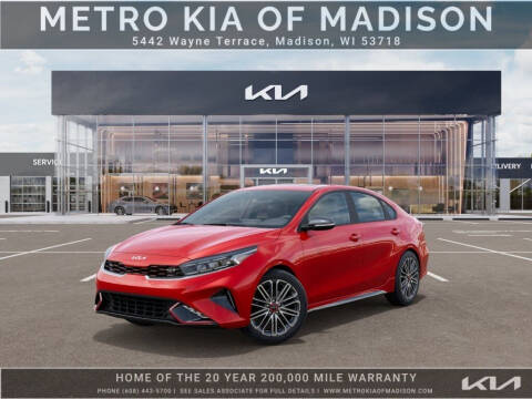 2024 Kia Forte for sale at Metro Kia of Madison in Madison WI