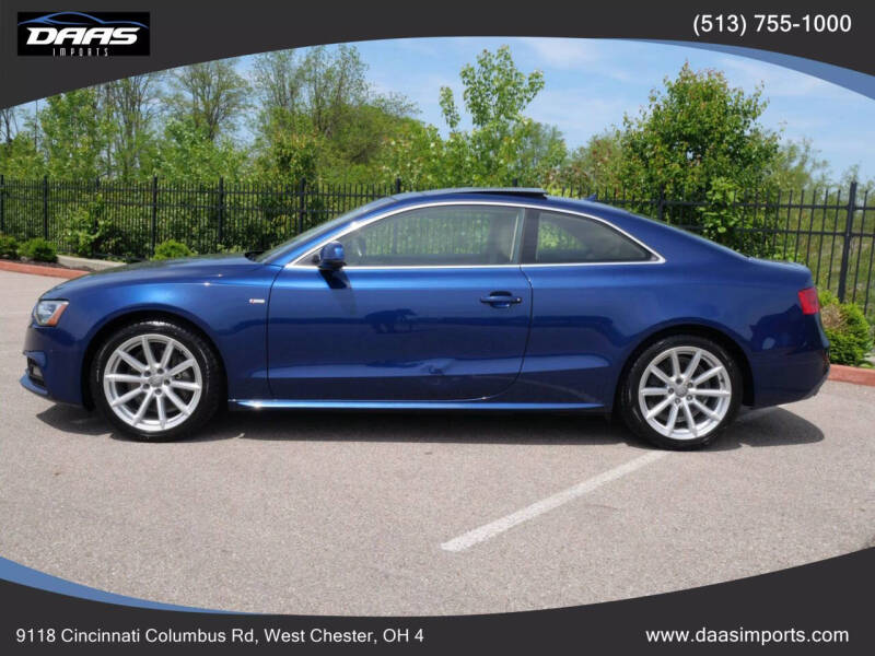 2015 Audi A5 2.0T quattro Premium Plus