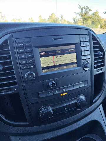 2018 Mercedes-Benz Metris Worker Cargo