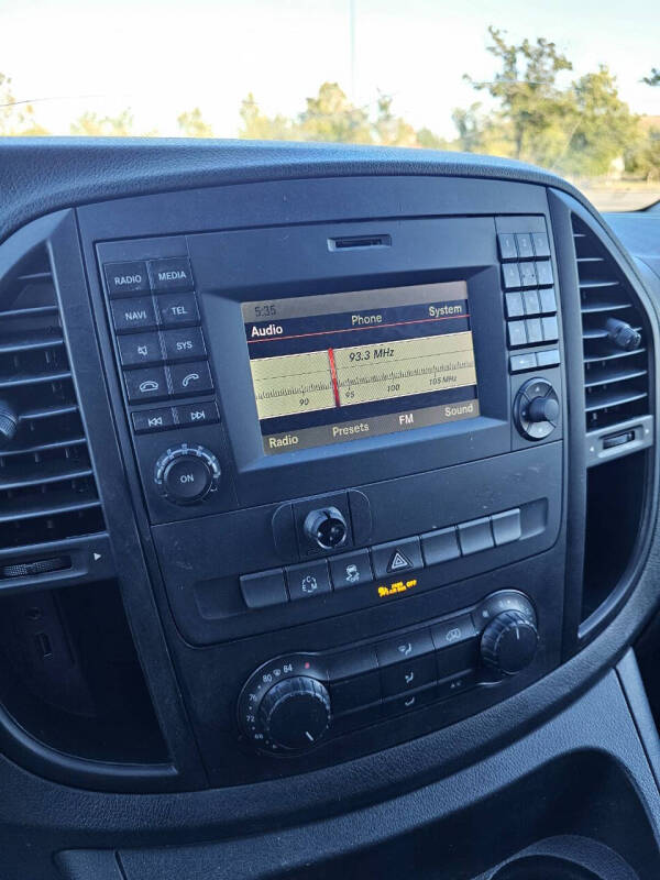 2018 Mercedes-Benz Metris Worker Cargo