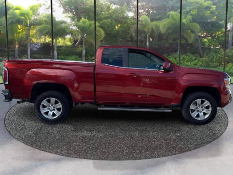 2015 GMC Canyon SLE