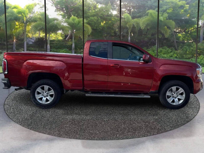 2015 GMC Canyon SLE