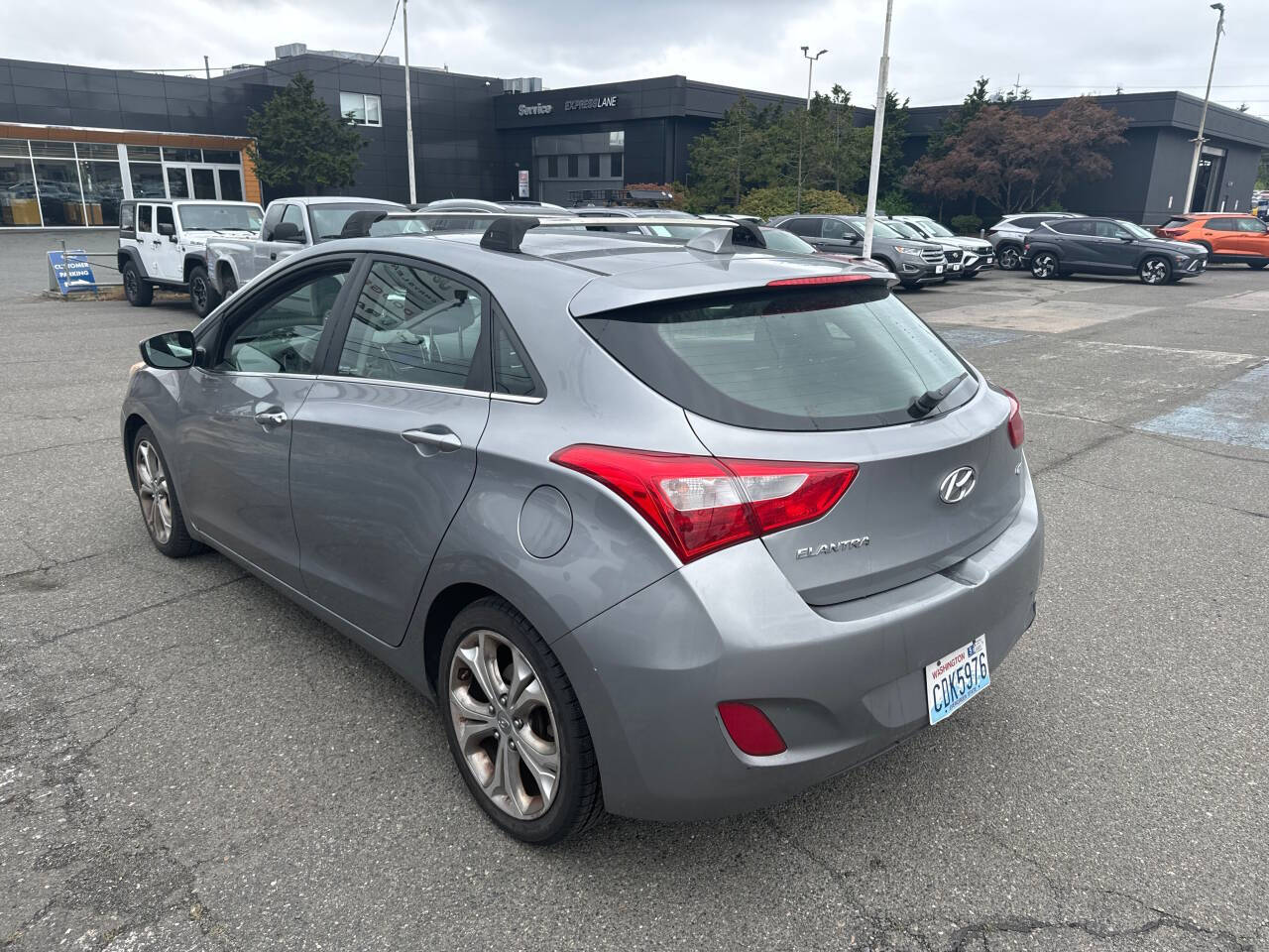 2013 Hyundai ELANTRA GT for sale at Autos by Talon in Seattle, WA