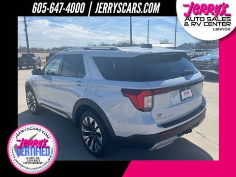 2025 Ford Explorer Platinum