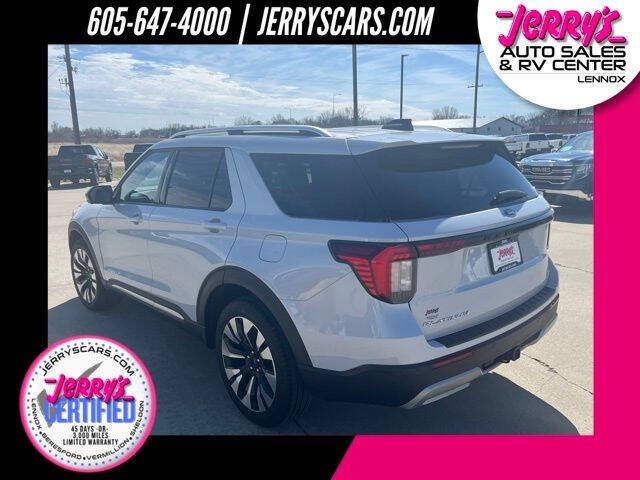 2025 Ford Explorer Platinum
