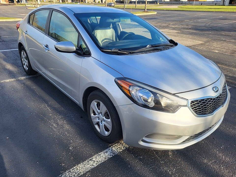 2016 Kia Forte for sale at Sara Auto Mall, LLC in Cleveland, OH