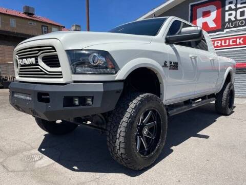2018 RAM 2500 for sale at Red Rock Auto Sales in Saint George UT