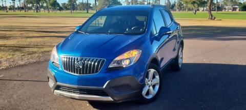 2015 Buick Encore for sale at CAR MIX MOTOR CO. in Phoenix AZ