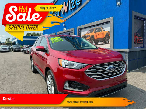 2020 Ford Edge for sale at Carwize in Detroit MI
