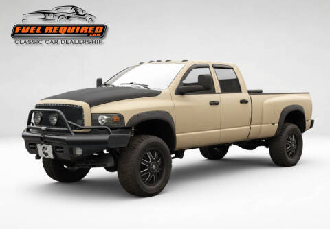 2003 Dodge Ram 3500 SLT