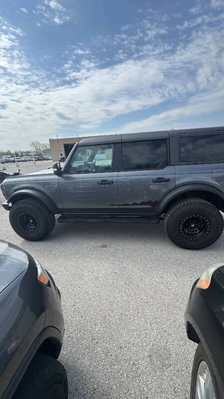2024 Ford Bronco Wildtrak