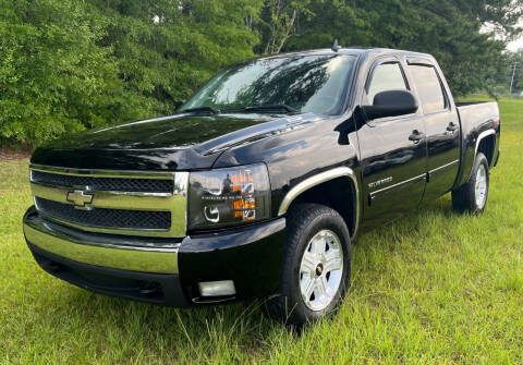 2010 Chevrolet Silverado 1500 for sale at Argento Auto Sales in Wilson NC