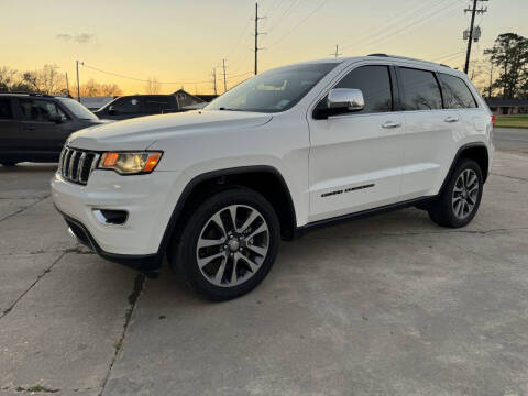 2018 Jeep Grand Cherokee for sale at Star Motorsports, LLC in Rayne LA