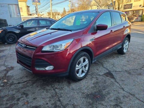 2016 Ford Escape for sale at Devaney Auto Sales & Service in East Providence RI