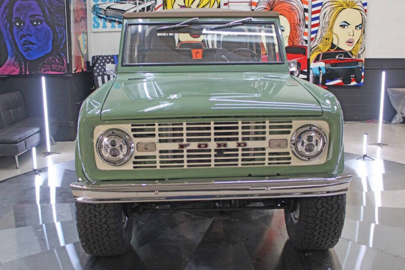 1974 Ford Bronco
