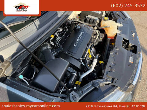 2018 Chevrolet Sonic LT Auto