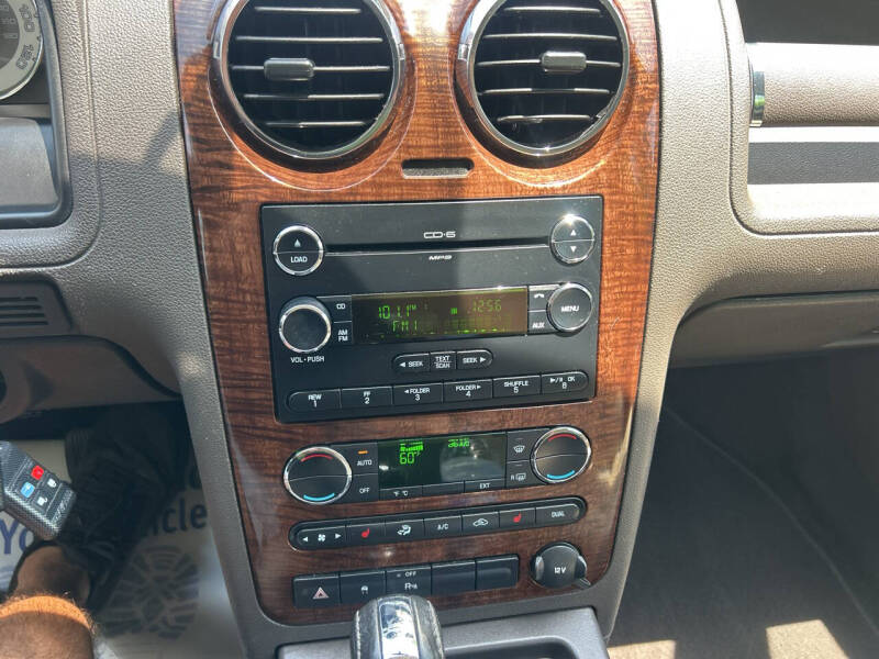 2009 Ford Taurus X Limited