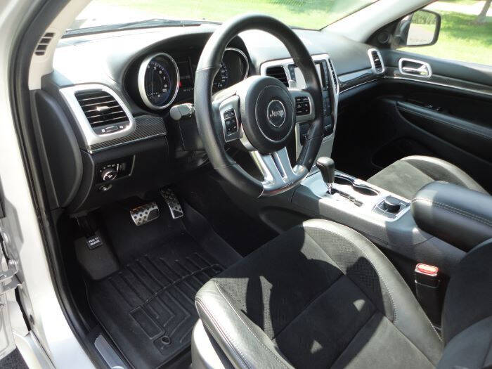 2012 Jeep Grand Cherokee SRT8